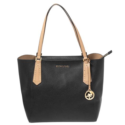 michael kors kimberly tote black|kimberly tote bag.